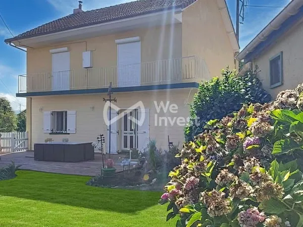 Maison au calme