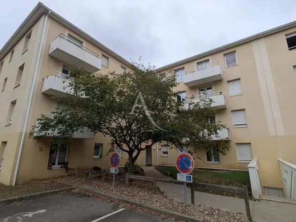Appartement 3 pièces 58 m²