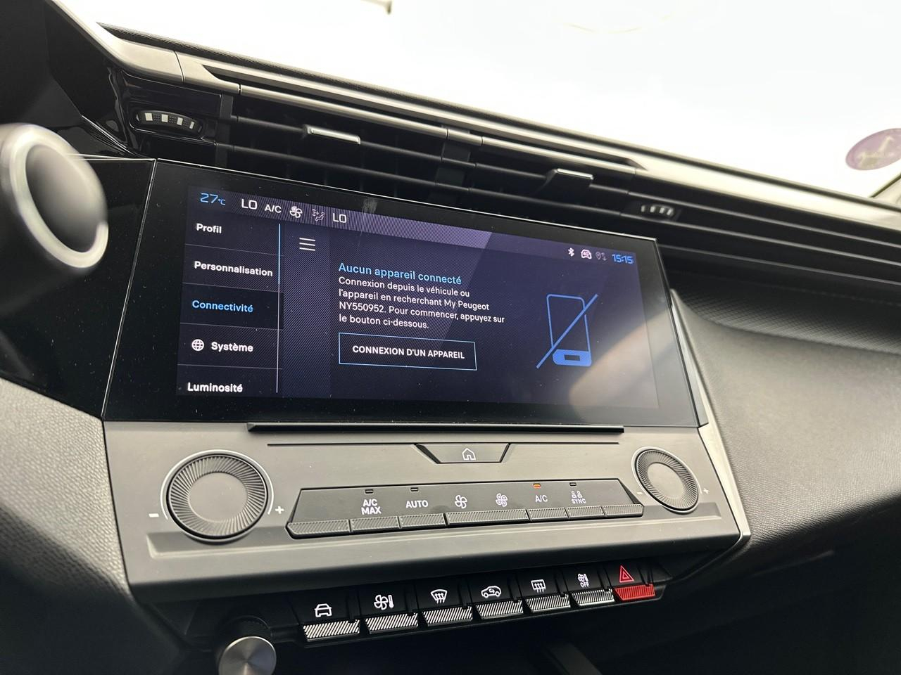 Peugeot 308 puretech 110ch s&s bvm6 active pack — photo 23