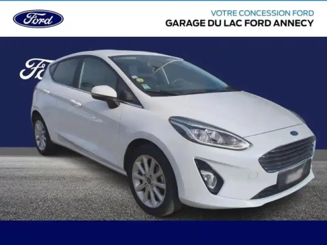 Ford Fiesta 1.5 tdci 85ch stop&amp;start titanium 5p euro6.2 — photo 7
