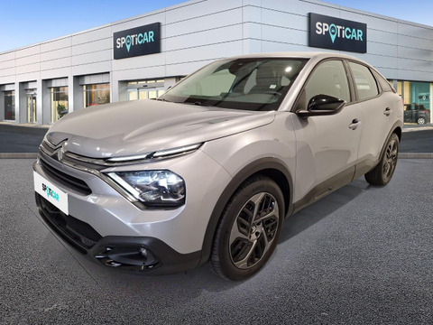 Citroën C4 bluehdi 130 eat8 plus