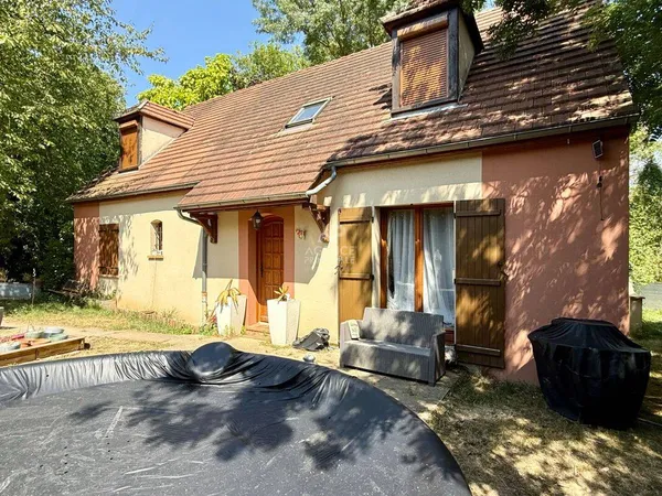 Maison 8 pièces 126 m²