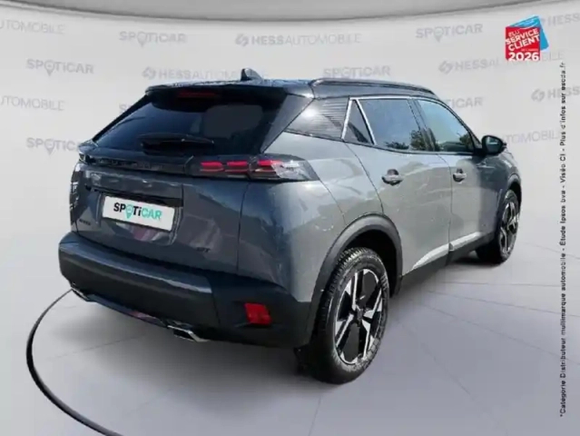 Peugeot 2008 1.2 puretech 130ch s&amp;s gt eat8 — photo 6