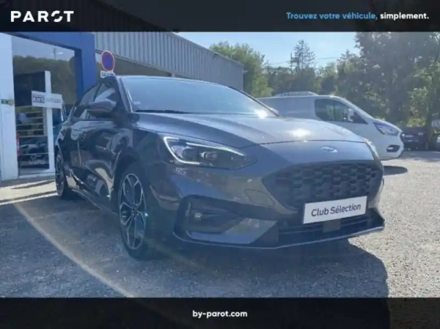 Ford Focus 1.0 ecoboost 125ch st-line business 96g — photo 12