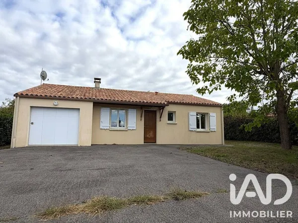 Maison de plain-pied 4 pièces 77 m²