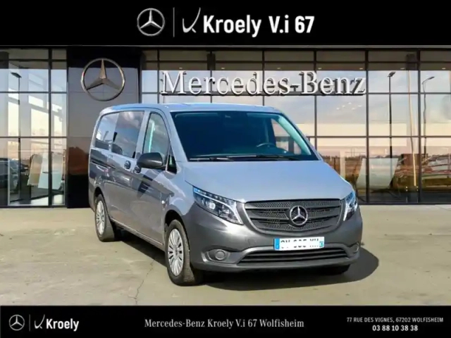Mercedes Vito 119 cdi mixto long l2 4x4 5pla — photo 31