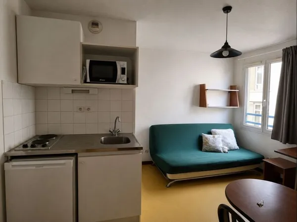 Studio de 18m2 à louer sur Saint-Étienne