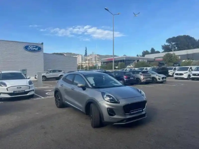 Ford Puma 1.0 flexifuel 125ch s&amp;s mhev titanium — photo 8