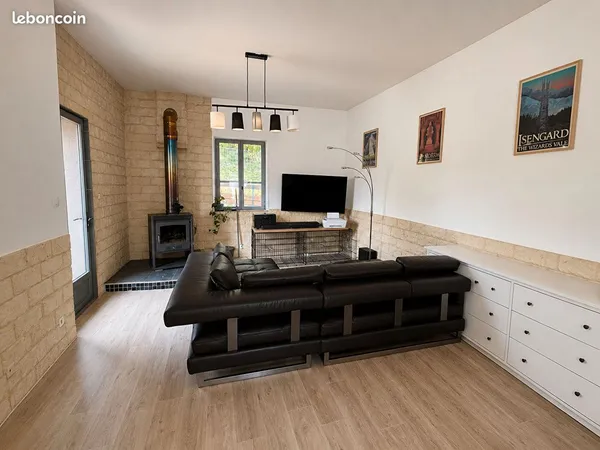 Maison 5 pièces 83 m²