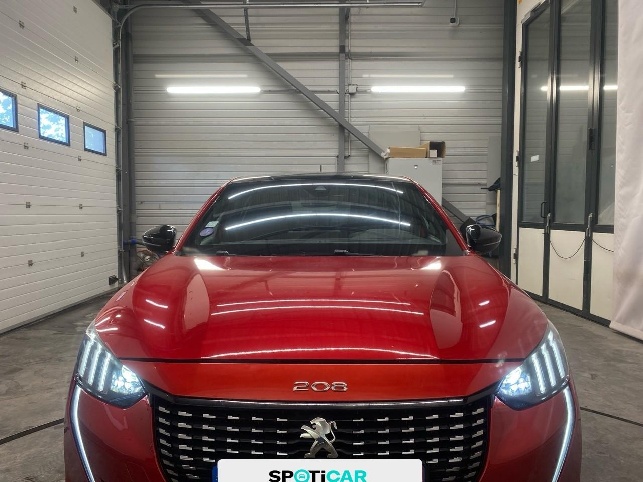 Peugeot 208 puretech 100 s&s eat8 gt pack — photo 28