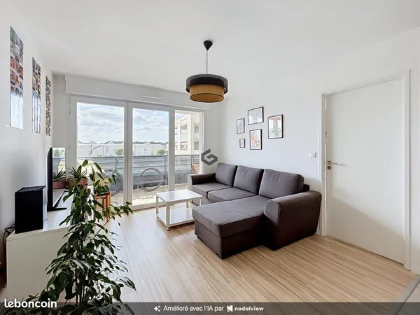 Appartement 2 pièces 42 m²