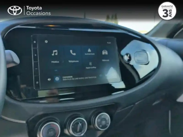 Toyota Aygo x 1.0 vvt-i 72ch dynamic s-cvt my24 — photo 15