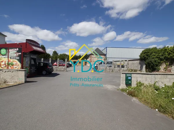 Ensemble de locaux commerciaux loués de 433 m²  Rendement p