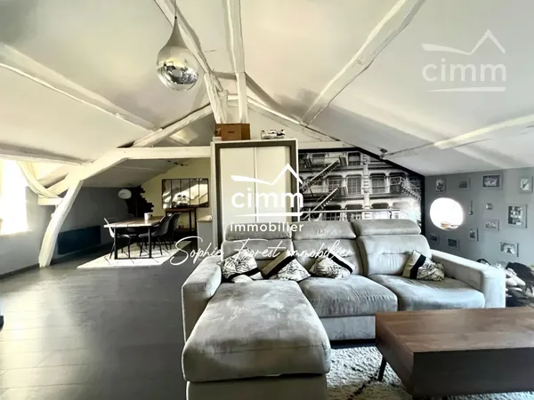 A vendre : Appartement de charme à Lamorlaye centre