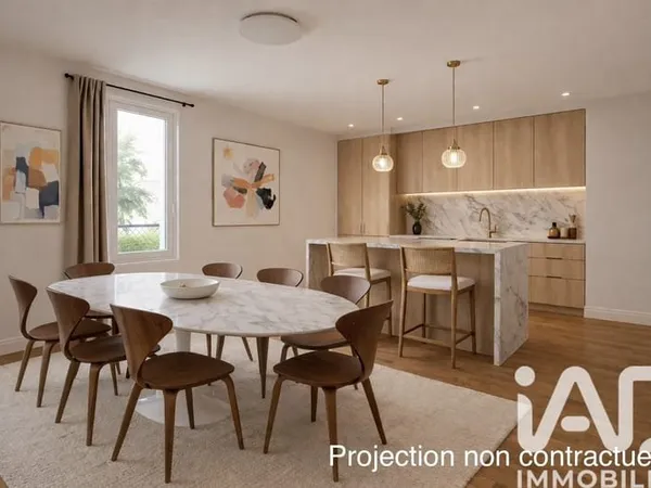 Vente Appartement 6 pièces