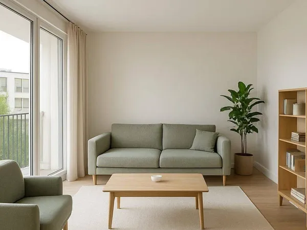 Appartement 3 pièces 63 m²