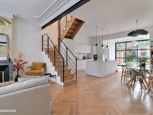 Maison bordelaise 118 m2 Croix Blanche