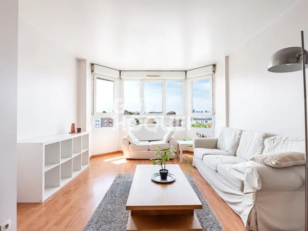 Appartement à vendre de 2 pièces de 50.27 m²