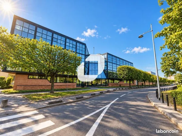 Bureau 580 m²