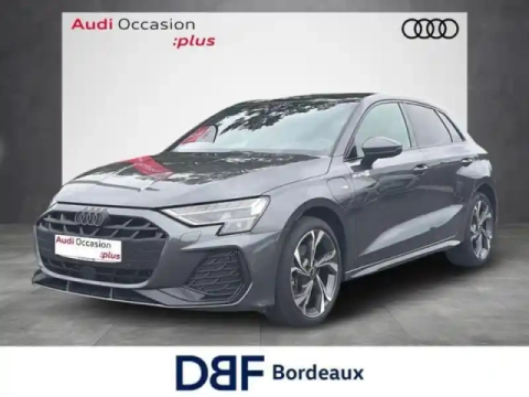 Audi A3 tfsi e hybride rechargeable 204 s tronic 6 s line