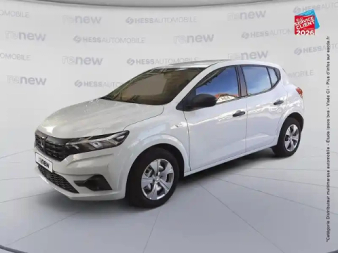 Dacia Sandero 1.0 sce 65ch essentiel -22