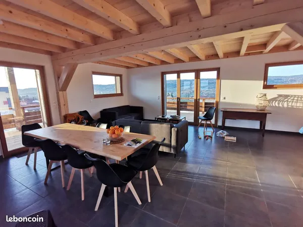 Chalet tout confort haut Jura