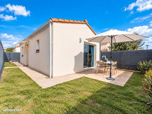 Maison 2 pièces 44 m²