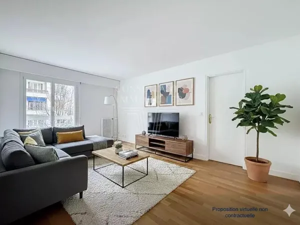 Vends t2 - 42.05 m² - Paris 15ème