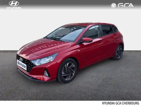 Hyundai I20 1.0 t-gdi 100ch hybrid intuitive dct-7