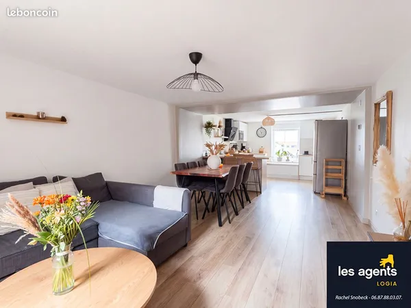 Maison 4 pièces 107 m²