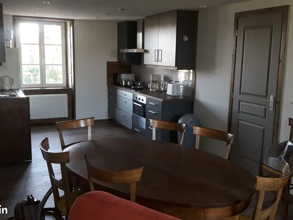 Appartement meublé à 500 m gare LA CLAYETTE