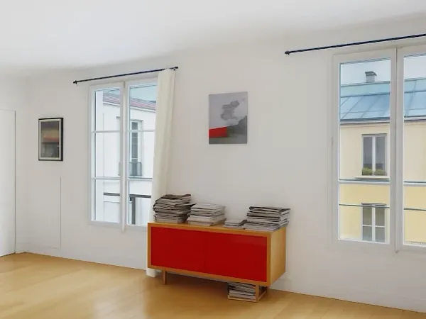 Appartement 2 pièces 51 m²