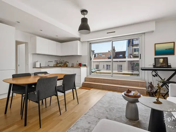 Appartement 4 pièces 63 m²