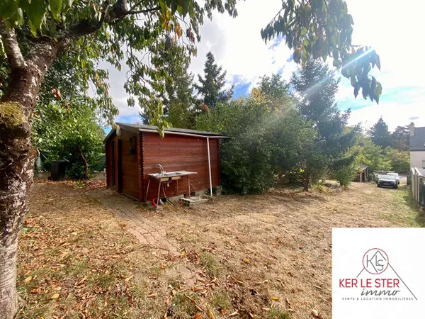 Terrain 682 m²