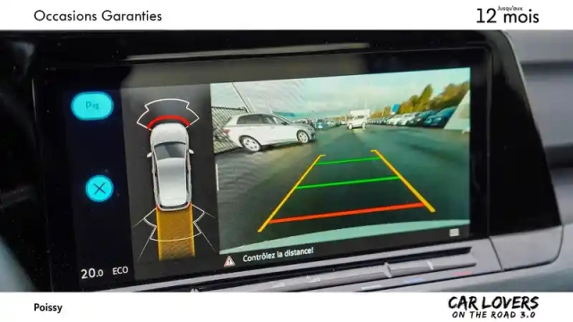 Volkswagen Golf 1.4 hybrid rechargeable opf 204 dsg6 — photo 33
