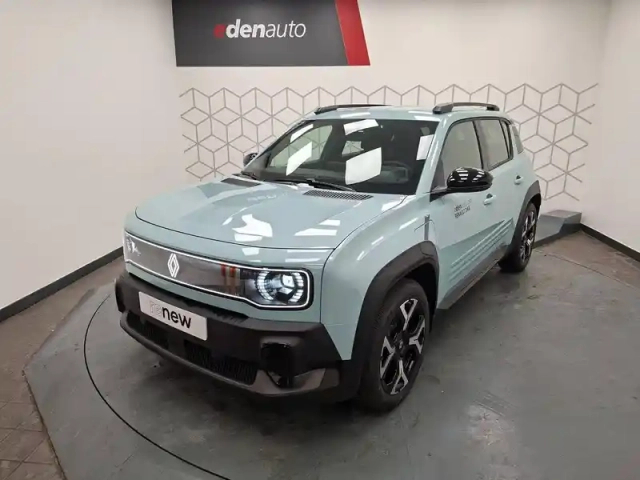 Renault 4 renault  e-tech electrique 150 ch autonomie confort — photo 93
