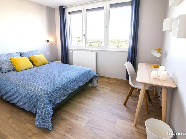 Colocation chaleureuse et idéalement située (Gare d'Orléans) - 1 chambre dispo immédiatement