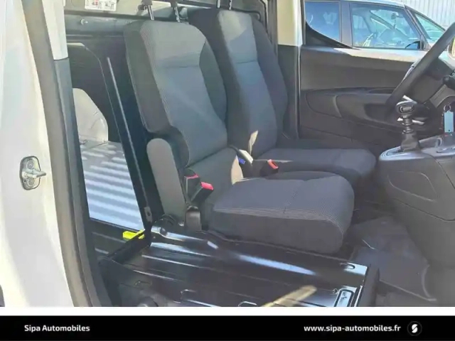 Fiat Doblo fourgon taille xl 950 kg bluehdi 100 s&amp;s bvm6 — photo 70