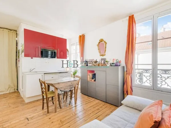 Appartement 1 pièce 19 m²