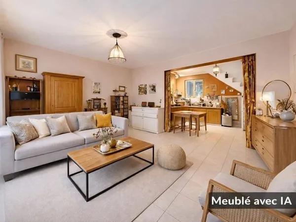 Maison 4 pièces 120 m²