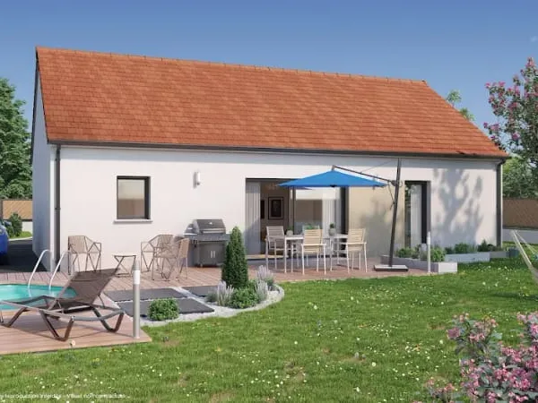 Maison neuve 4 pièces 93 m²