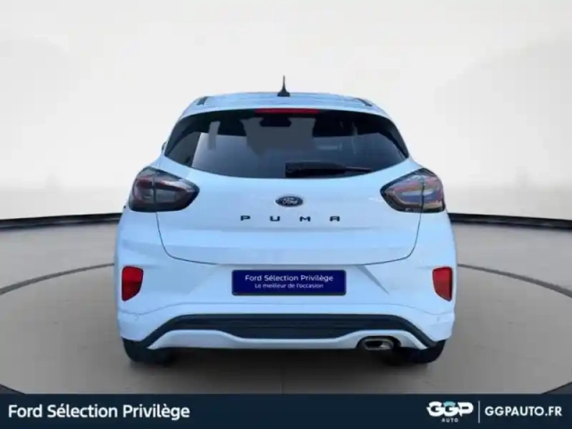 Ford Puma 1.0 flexifuel 125ch s&amp;s mhev st-line — photo 19