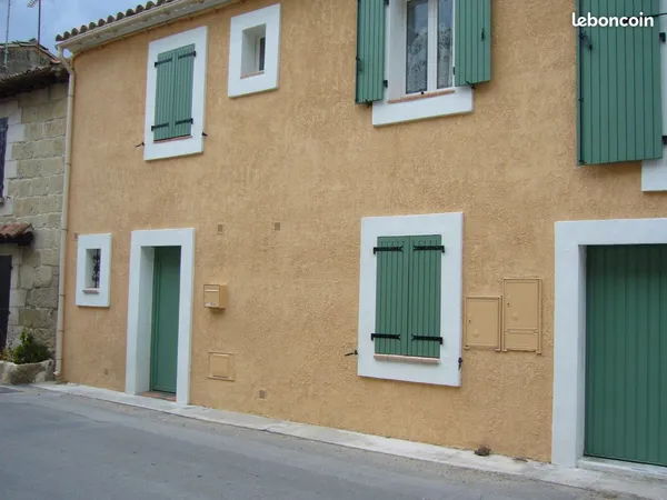 Maison de village 3 pièces 60 m²