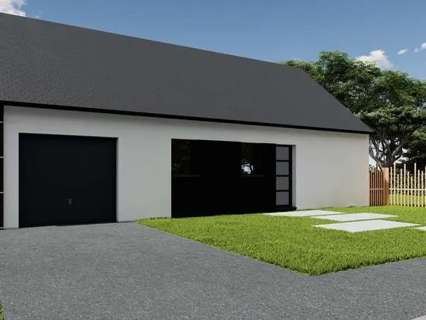 Maison 3 pièces 65 m²