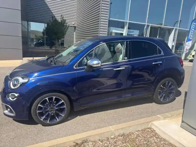 Fiat 500 x 1.0 firefly turbo t3 120ch yacht club capri dolcevita — photo 11