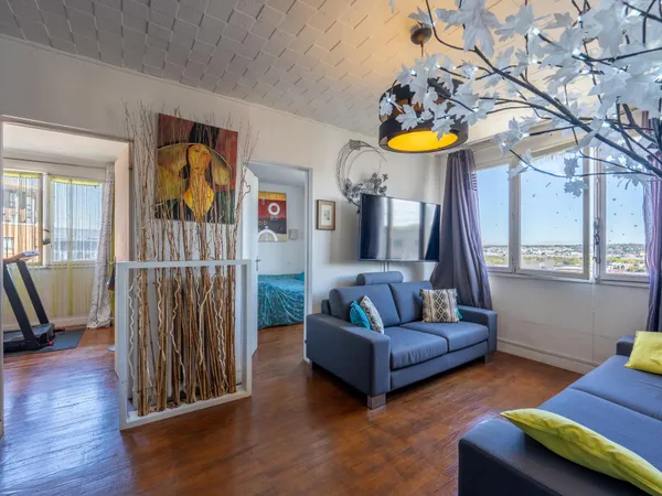 Appartement T4 de 66 m² avec vue dégagée et ascenseur