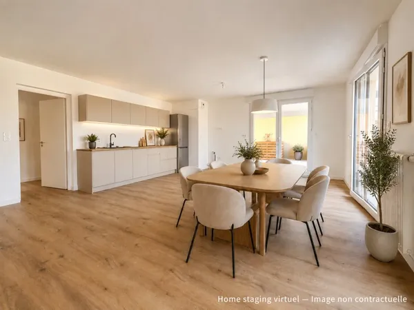 Appartement 4 pièces 106 m²