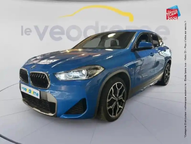 Bmw X2 sdrive18ia 140ch m sport x dkg7 euro6d-t sieges chauf gps radar ar