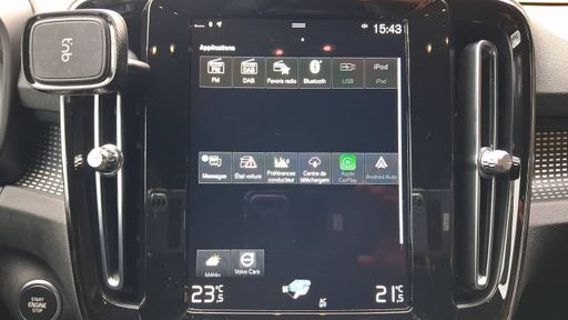 Volvo XC40 1.5 T5 Recharge 180 + 82ch DCT7 - R-Design – 2022 – 82500 km – Hybride rechargeable – Boîte Automatique — photo 3