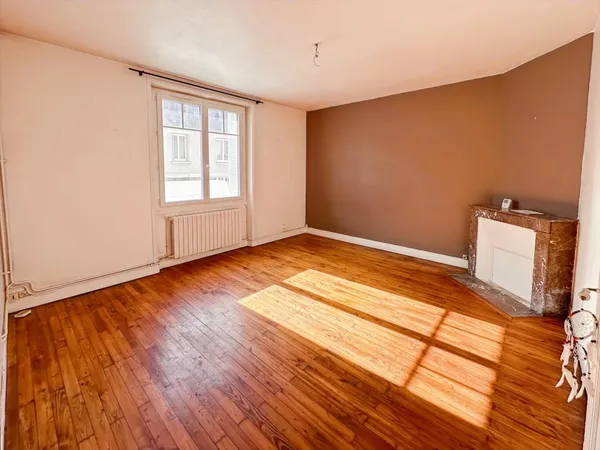 Loue maison - 77 m² - 4 pièces, 2 chambres - Nantes 44000